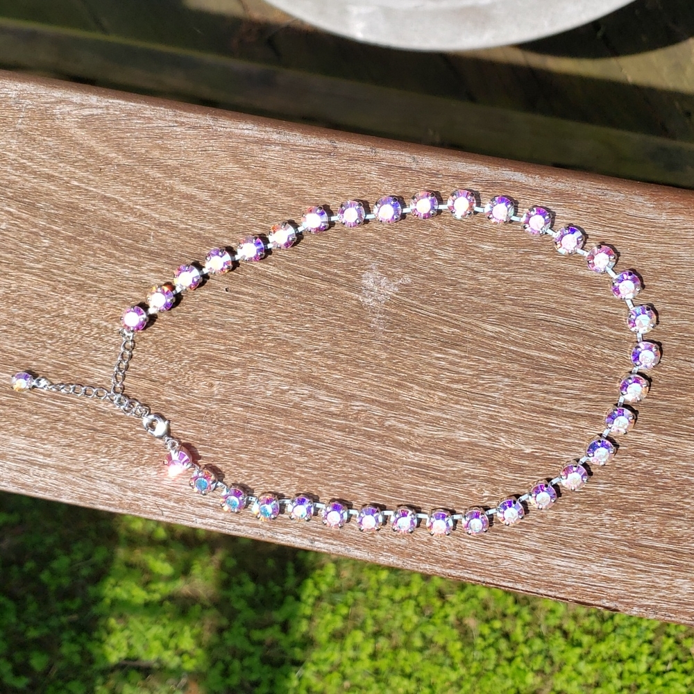 Touchstone Crystal Aurore Boreale Glitz